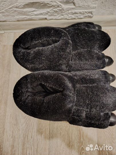 Тапки меховые лапы