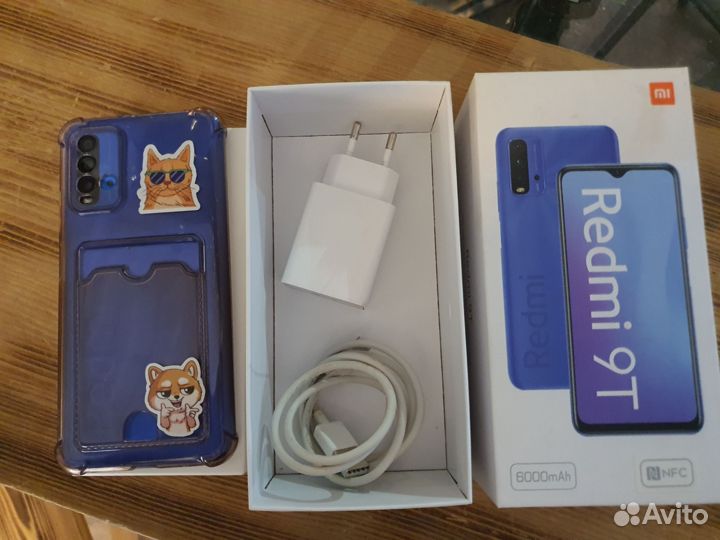 Xiaomi Redmi 9T, 4/64 ГБ