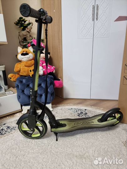 Городской самокат TechTeam Crosser