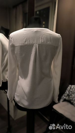 Блузка белая (S-XS) Esprit оригинал