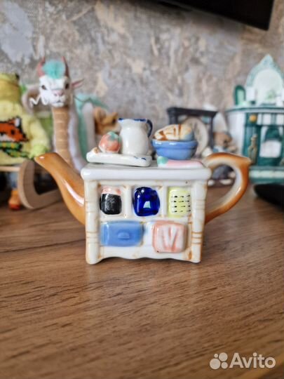 Чайник декоративный заварочный