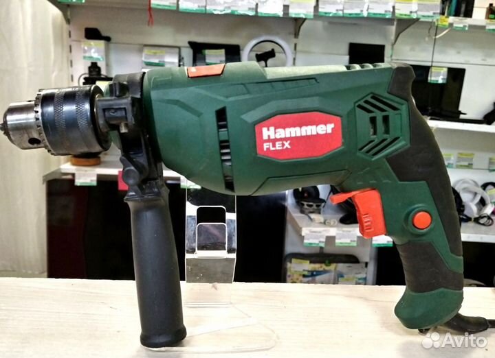 Ударная дрель Hammer UDD650LE