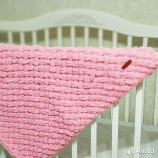 Плед детский плюшевый