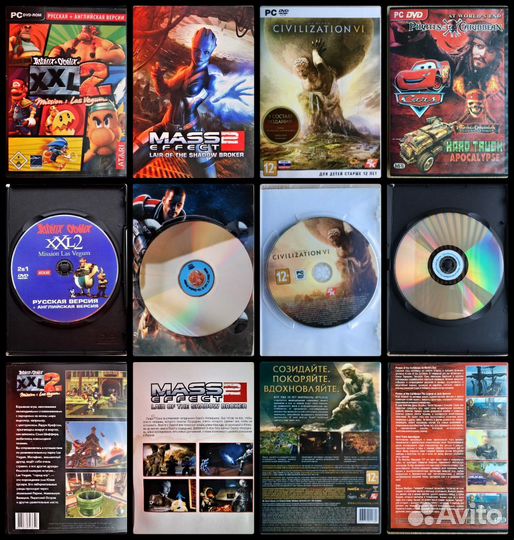 Компьютерные игры для PC