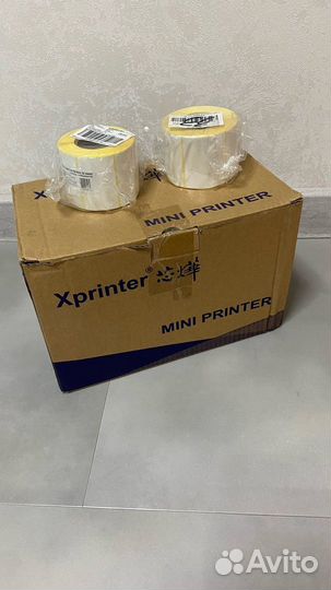 Термопринтер этикеток xprinter