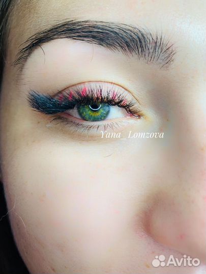Наращивание ресниц