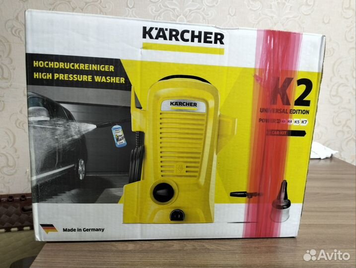 Мойка высокого давления Karcher