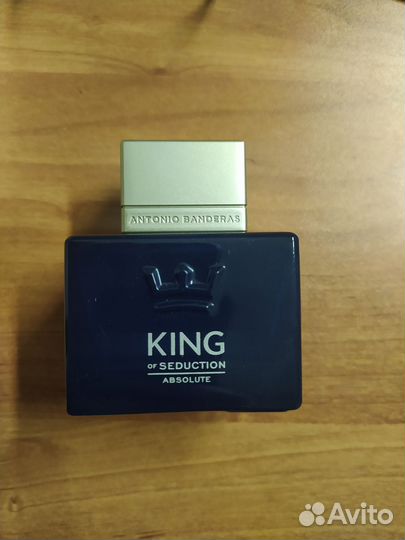 Antonio banderas king of seduction absolute