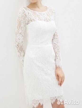 Свадебное платье 44-46
