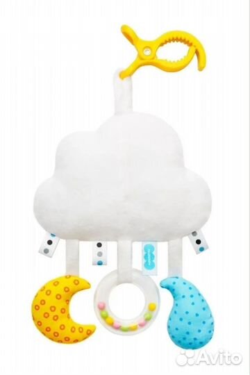 Развивающая мягкая игрушка