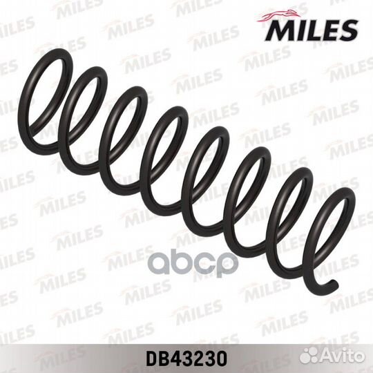 Пружина подвески ford focus III 10- задняя DB43