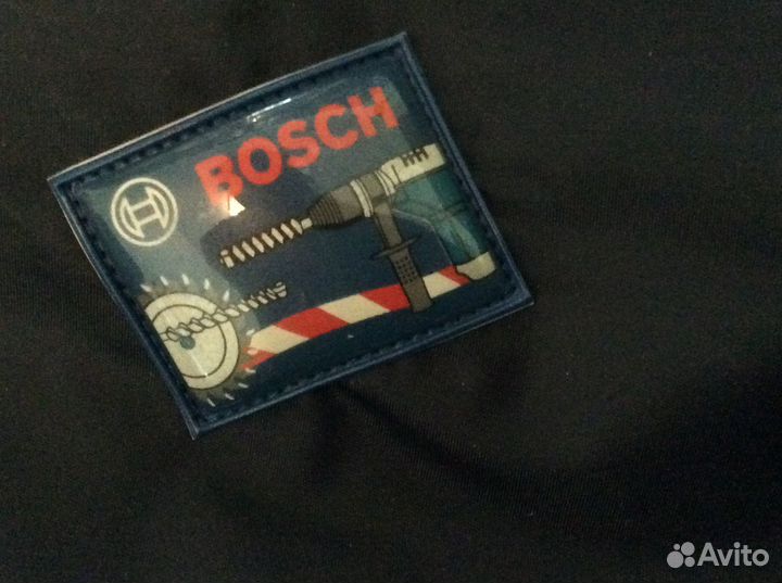 Одежда и сувениры bosch