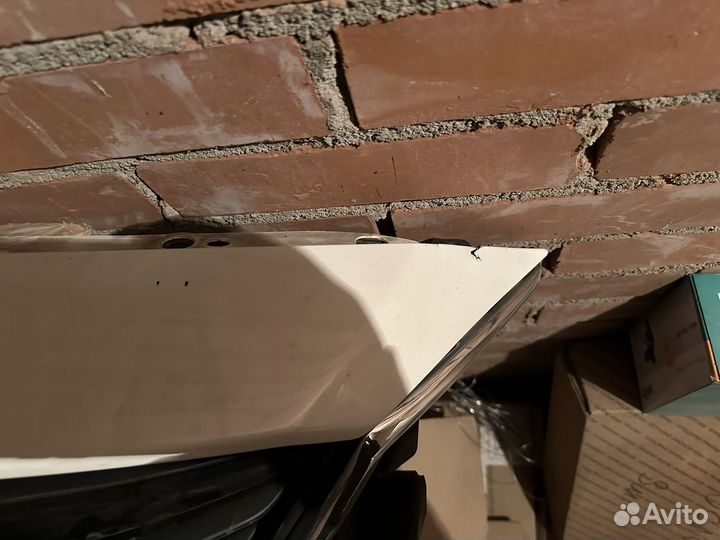 Решетка радиатора мазда 6 gj