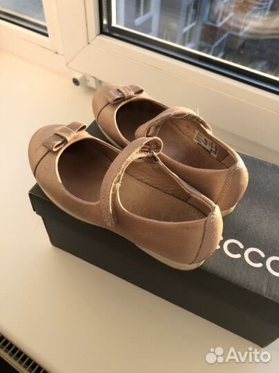 Туфли ecco 30
