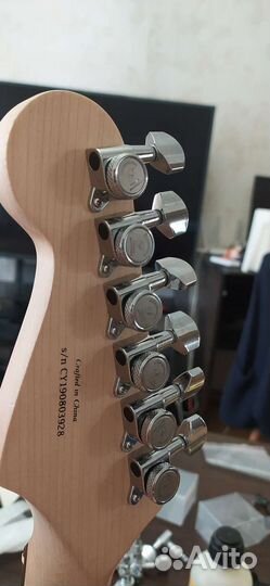 Fender Squier Contemporary stratocaster HSS