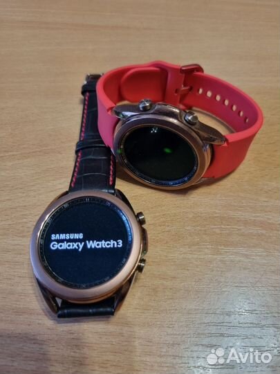 Samsung galaxy watch3 41mm bronze