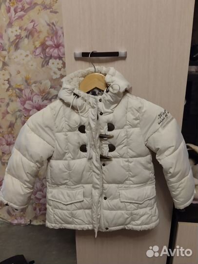Пуховик для девочки