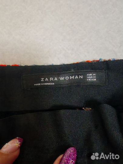 Zara юбка женская