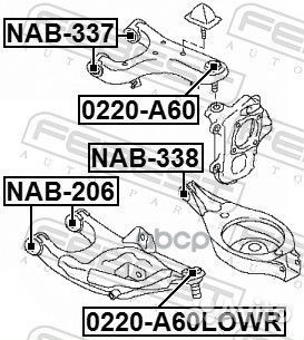 С/блок NAB338 Febest