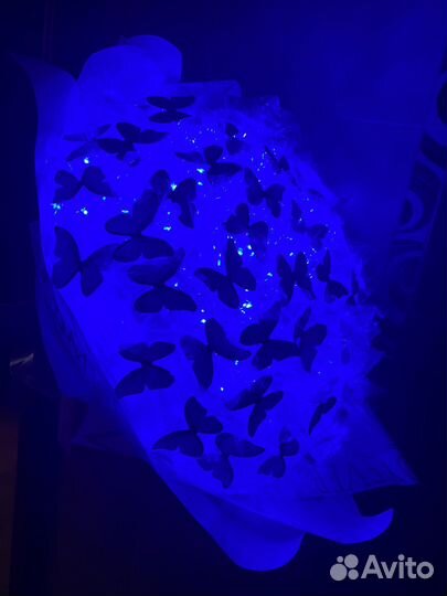 Букет из бабочек