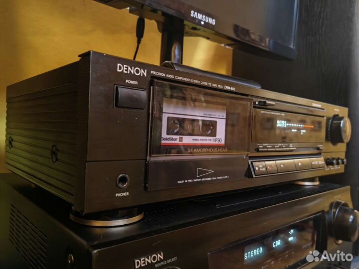 Кассетные дэки Denon, Yamaha