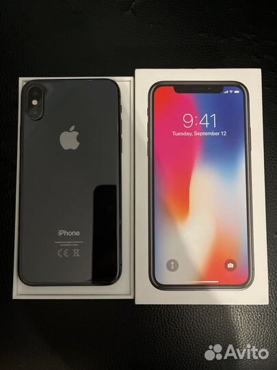 iPhone X, 64 ГБ