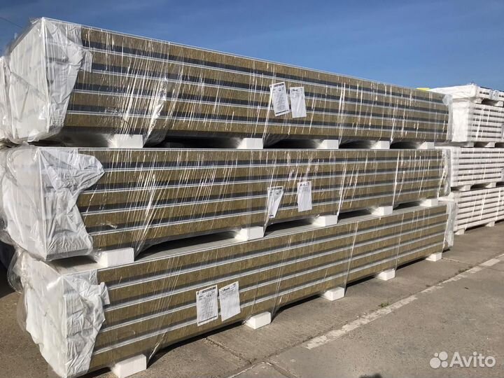 Сэндвич панели для быстрого монтажа