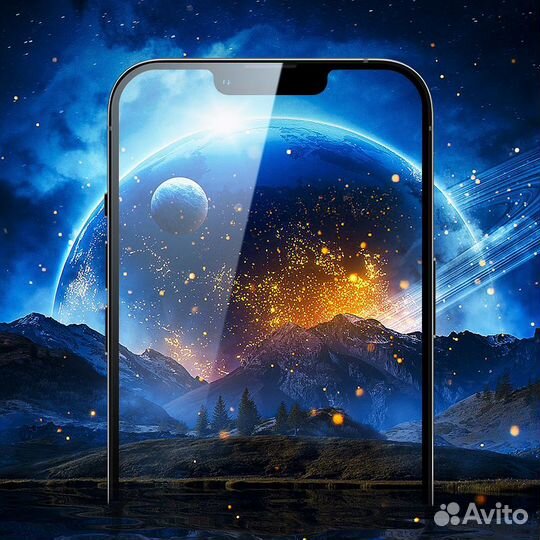 Benks Стекла на камеру iPhone 14 14 Plus Черный