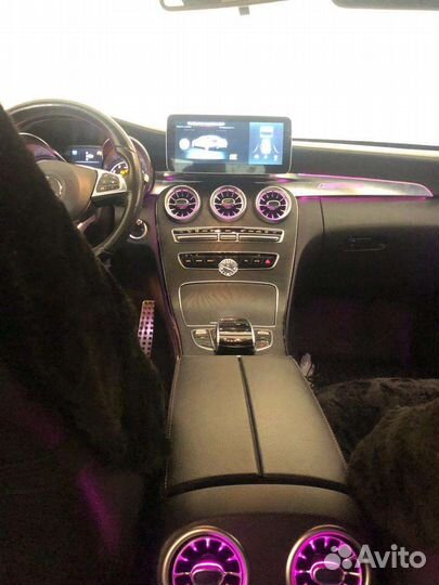 Подсветка посажирского сиденья C205 AMG