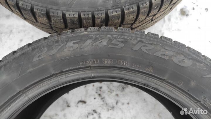 Pirelli Ice Zero 275/45 R20