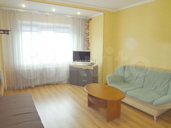 1-к. квартира, 44 м², 4/5 эт.