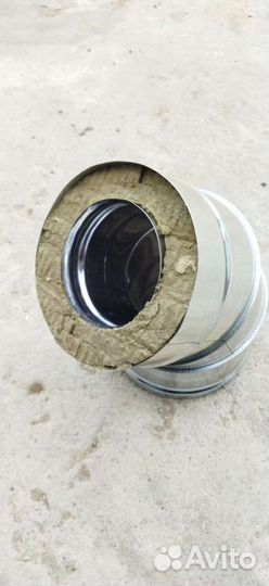 Колена для дымоходов