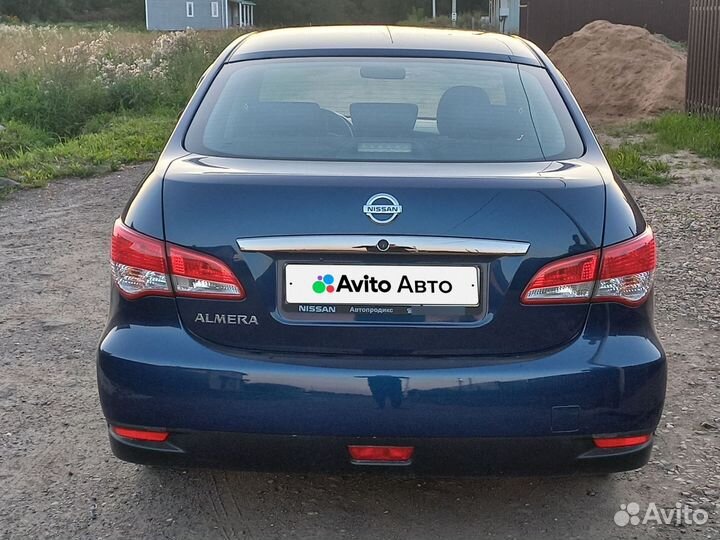 Nissan Almera 1.6 AT, 2013, 139 669 км