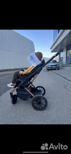 Коляска 3 в 1 carrello aurora