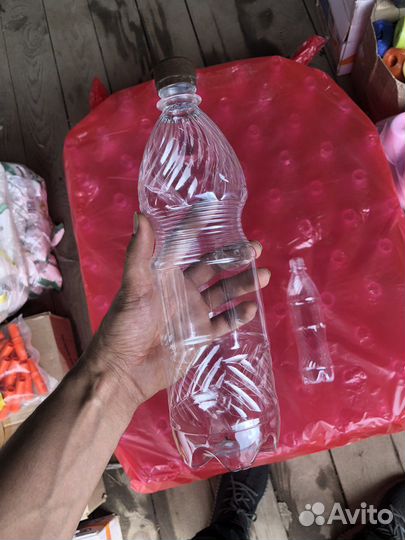 Бутылка пэт