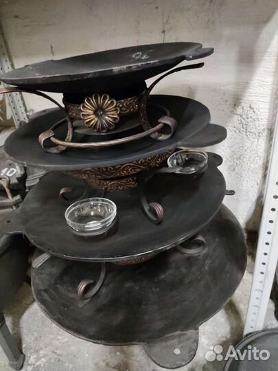 Чугунная сковорода садж