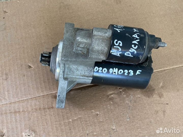 Стартер 020911023F VW Golf lV 1.4л 1.6л Skoda