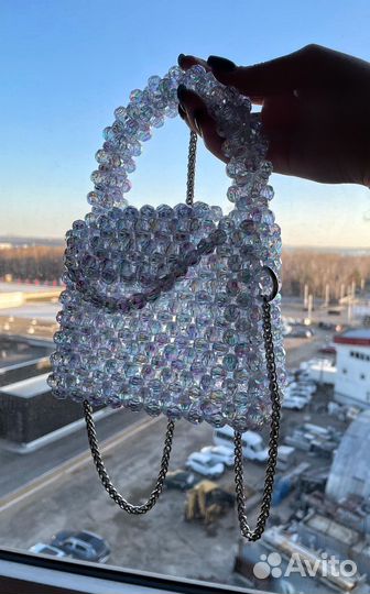 Cумка из бусин