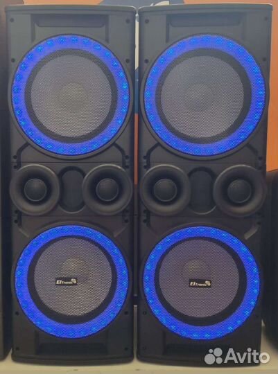 Акустическая система eltronic 20-06 (3200Вт) мдф