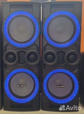 Акустическая система eltronic 20-06 (3200Вт) мдф