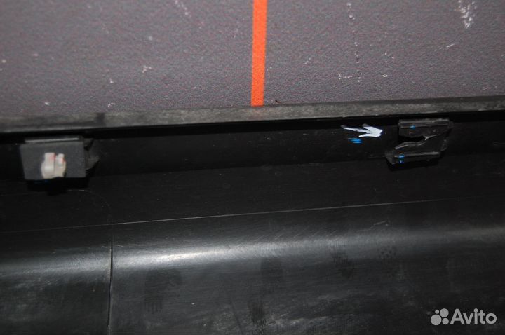 Накладка порога - Kia Rio 4 X-Line (2017-н.в.)