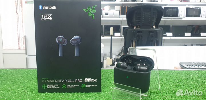 Наушники Razer Hammerhead True Wireless Pro (Р)