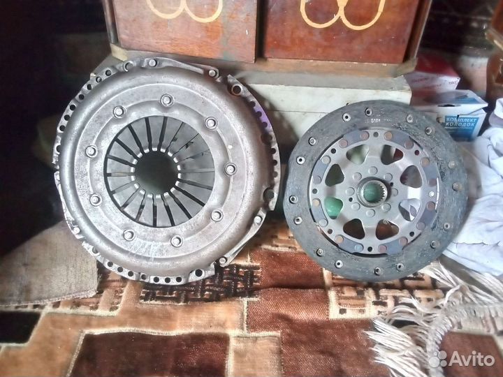 Карзина и диск сцепления пассат б5 1.6