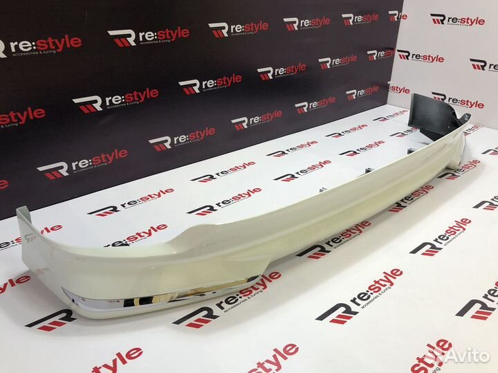 Губа передняя Toyota Land Cruiser 200 2м N1999