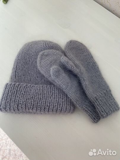 Шапка шерсть 100