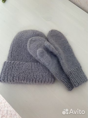 Шапка шерсть 100