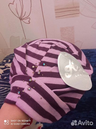 Шапка для девочки