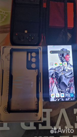 ZTE nubia Red Magic 9 Pro, 12/256 ГБ
