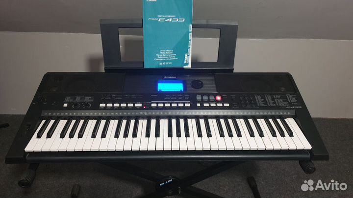 Синтезатор yamaha psr e433