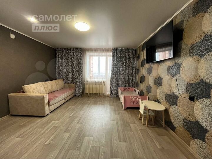 Квартира-студия, 28,5 м², 6/9 эт.